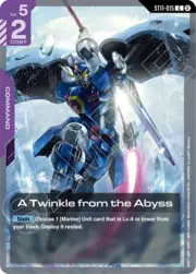 A Twinkle from the Abyss ST11-015