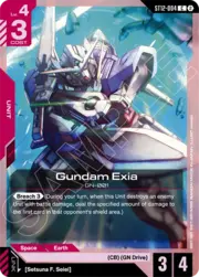Gundam Exia ST12-004