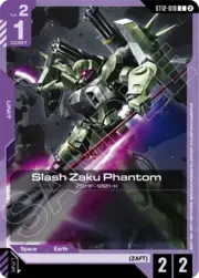 Slash Zaku Phantom ST12-010