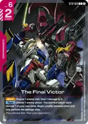 The Final Victor ST12-013