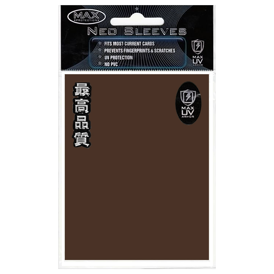 50 Max Protection Sleeves