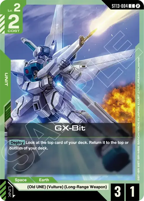 GX-Bit Card Front