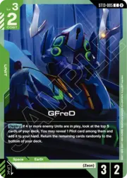 GFreD ST13-005