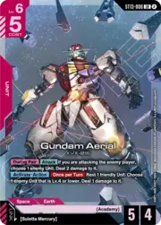 Gundam Aerial ST13-006