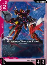 Gundam Throne Zwei ST13-008