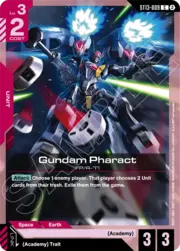 Gundam Pharact ST13-009