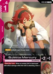 Suletta Mercury ST13-012