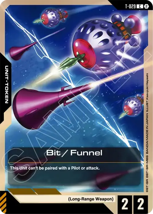 Bit / Funnel Card Front