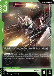 Full Armor Unicorn Gundam (Unicorn Mode) ST14-007