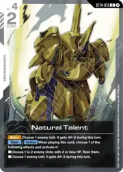 Natural Talent ST14-013