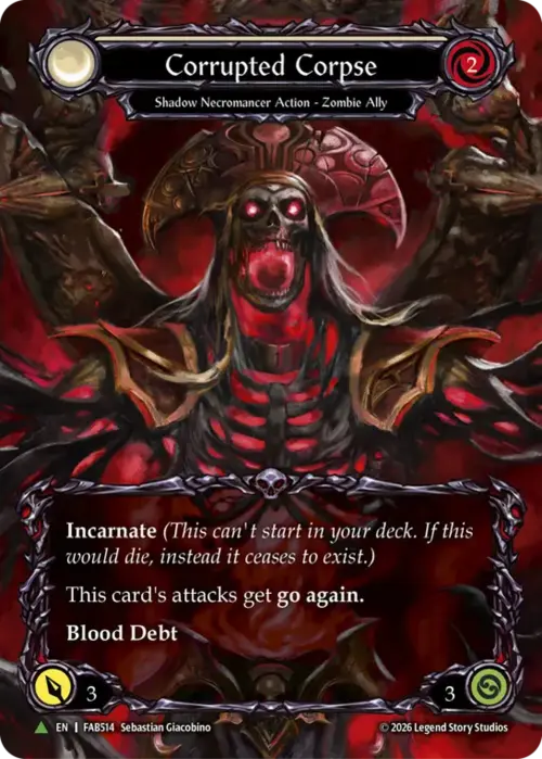 Corrupted Corpse Frente