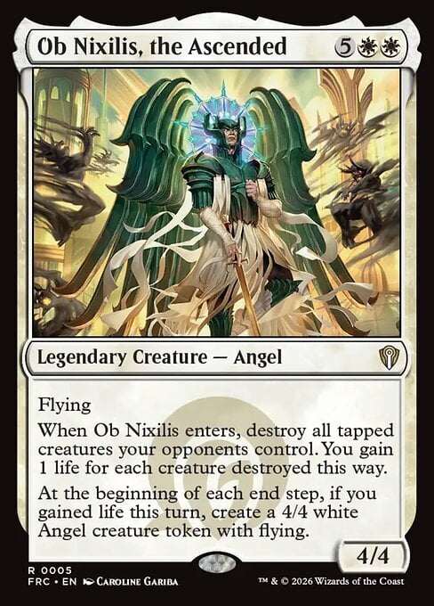 Ob Nixilis, the Ascended Card Front