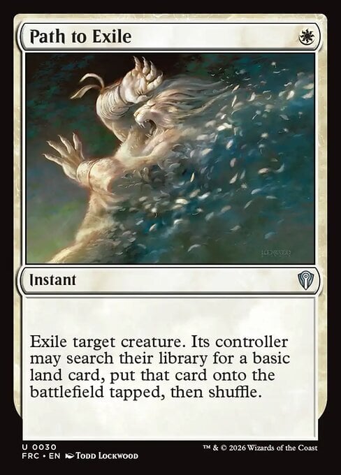 Sentiero dell'Esilio Card Front