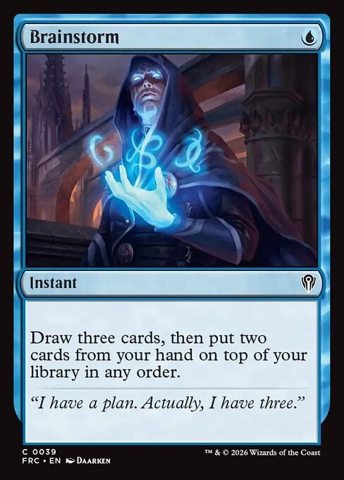 Tempesta Cerebrale Card Front