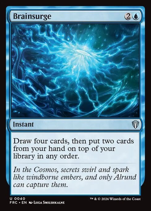 Scarica Cerebrale Card Front