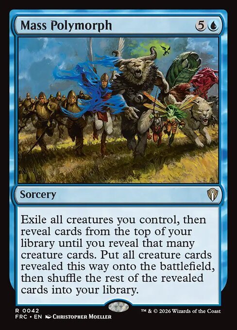 Polimorfismo di Massa Card Front