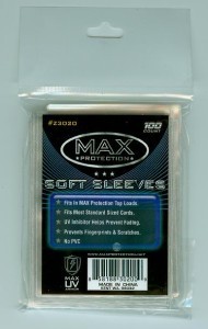 100 Max Protection Soft Sleeves