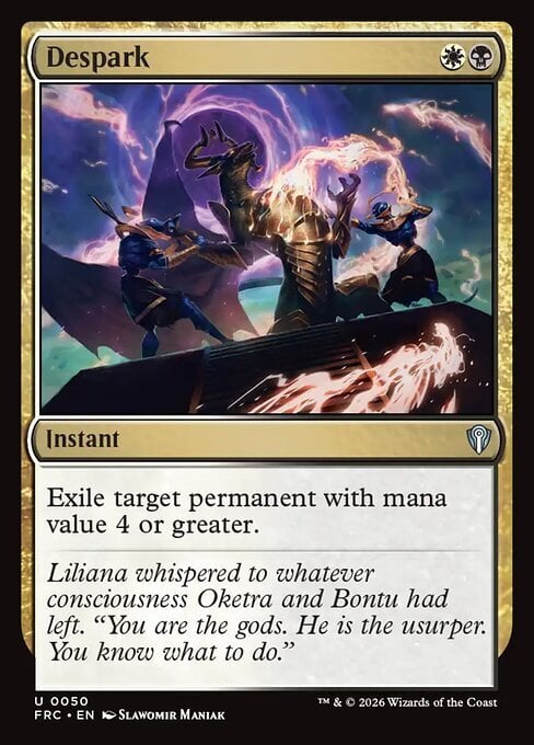 Descintillazione Card Front