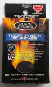 100 Tournament Sleeves (Navy Blue)