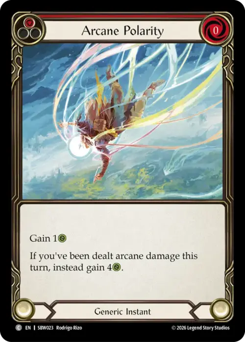 Arcane Polarity Card Front