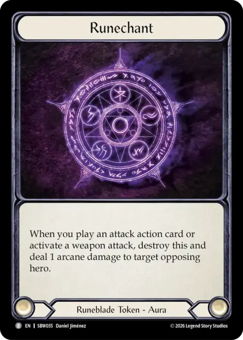Runechant Card Front
