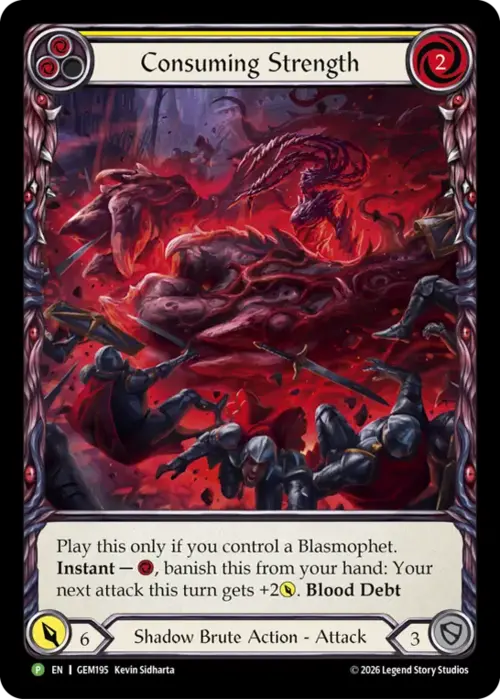 Consuming Strength Frente