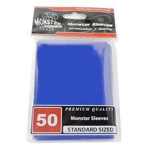 50 Monster Sleeves (Blue)