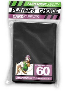 60 Player's Choice Sleeves (Black)