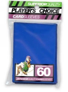 60 Player's Choice Sleeves (Blue)