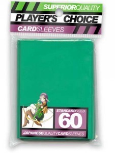 60 Player's Choice Sleeves (Green)