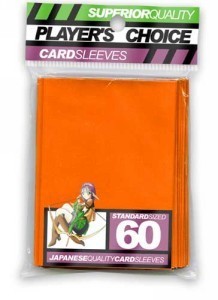 60 Player's Choice Sleeves (Orange)