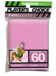 60 Player's Choice Sleeves (Pink)
