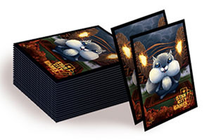 80 Liz Nugent: "Acorn Mystic" Sleeves