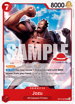 Jozu Card Front
