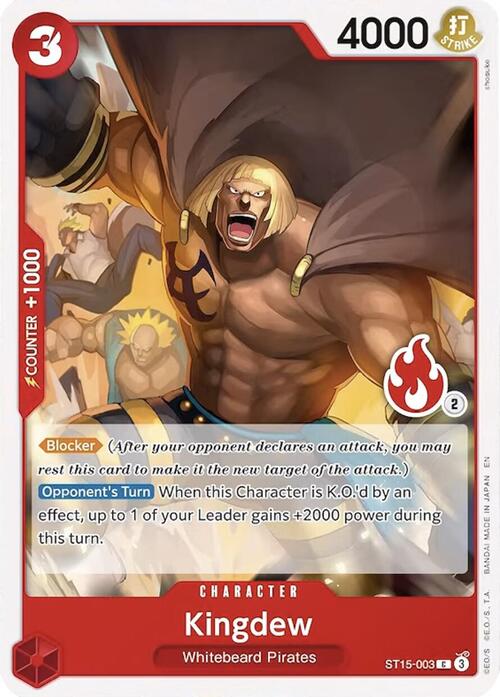 Kingdew Card Front