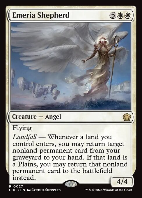 Emeria Shepherd Card Front