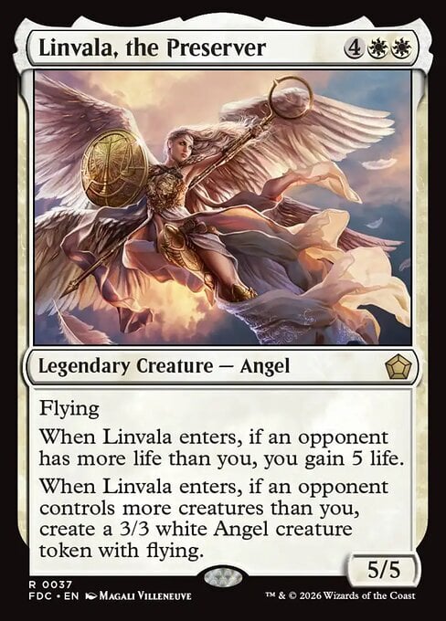 Linvala, the Preserver Card Front