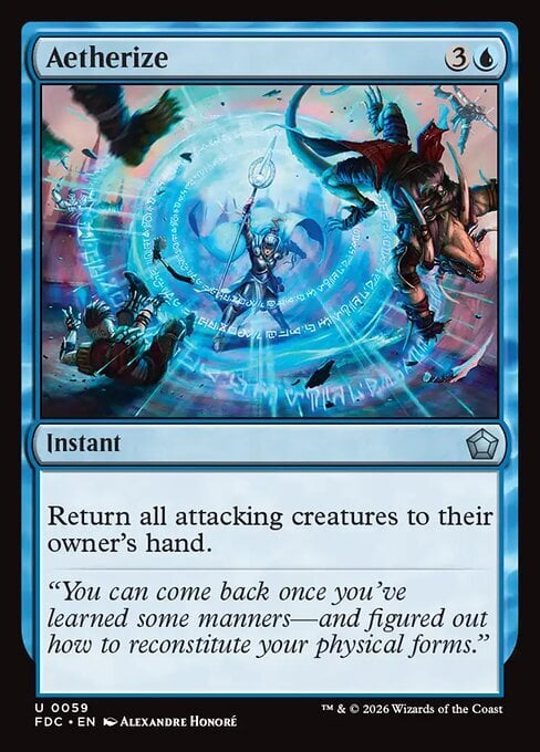 Aetherize Card Front