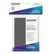 50 Ultimate Guard Supreme UX Sleeves (Dark Gray)