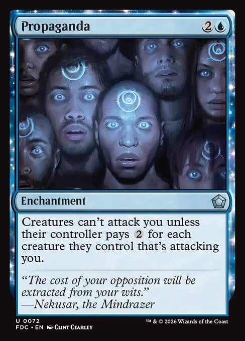 Propaganda Card Front