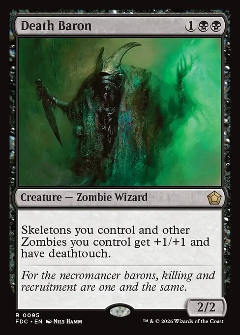 Barone della Morte Card Front