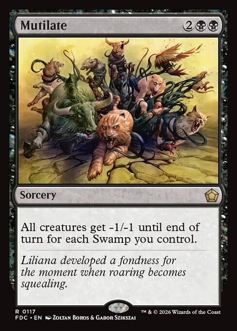Mutilare Card Front