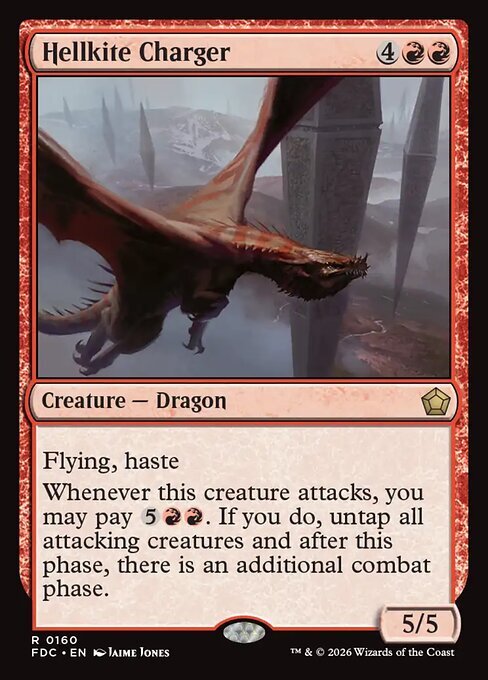 Hellkite Charger Card Front