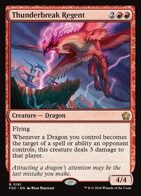 Thunderbreak Regent Card Front