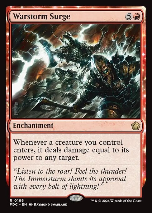 Scarica di Guerratempesta Card Front