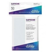 50 Ultimate Guard Supreme UX Sleeves (Frosted)