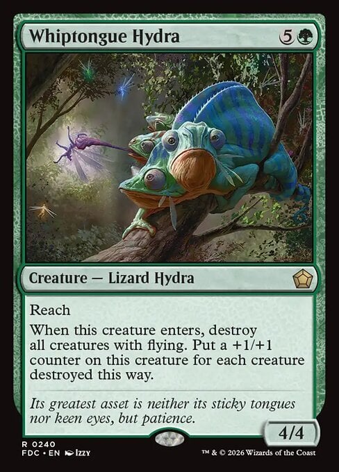 Idra Linguafrusta Card Front