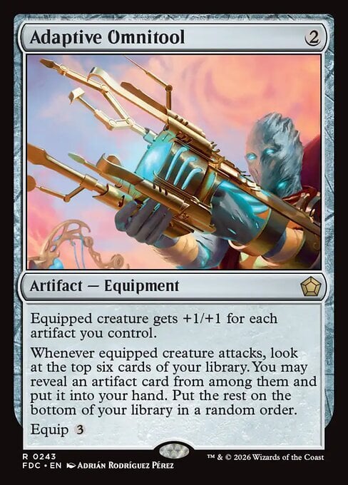 Factotum Adattivo Card Front