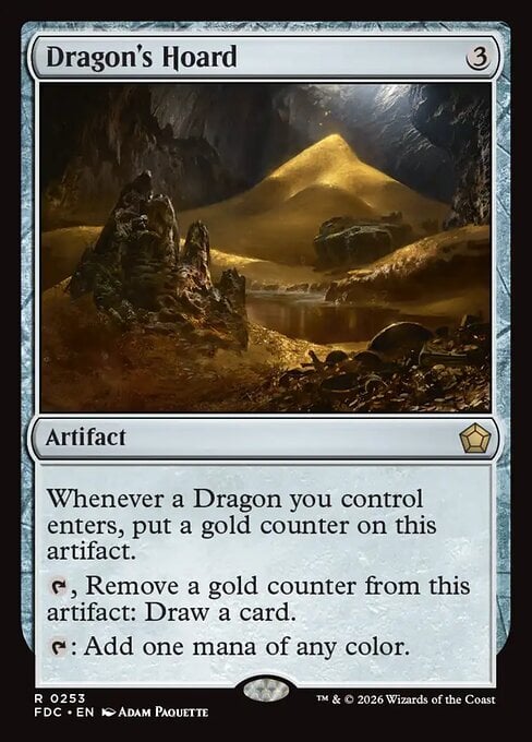 Bottino del Drago Card Front