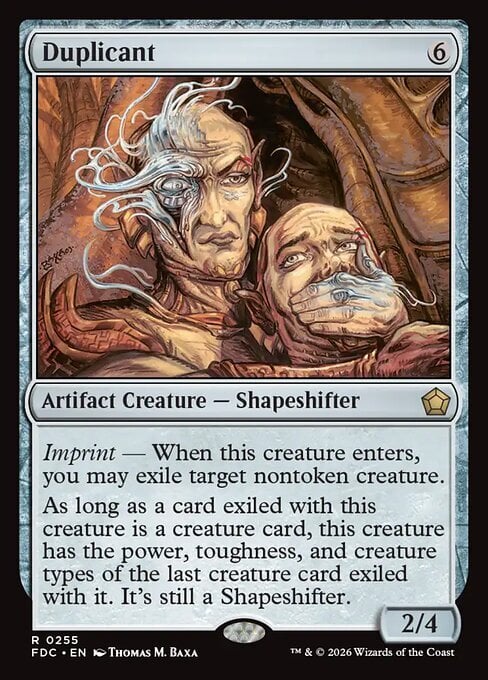 Replicatore Card Front